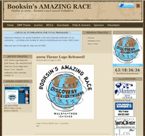 Booksin's Amazing Race